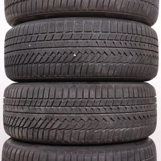 Winterräder 20 Zoll Audi A6 S6 4K C8 Original Felgen schwarz glanz 4K0601025K Winterreifen 8mm DOT22 255/40R20 101W XL AO Continental Winter Contact TS 850 P - Bild 12