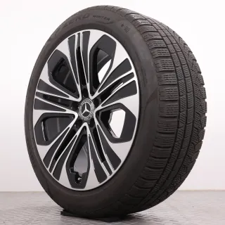 Winterräder 19 Zoll Mercedes-Benz W214 S214 Original Felgen A2144012300 Winterreifen 2x4-4,5mm / 2x5-5,5mm DOT23 245/45R19 102H XL MO (Mercedes-Original) Pirelli RDK - Bild 10