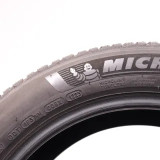 2x Winterreifen Michelin Pilot Alpin 5 235/50R19 103H XL AO DOT23  5,5mm 2355019 Winterräder - Bild 6