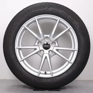 Winterräder 17 Zoll Audi A5 FU B10 Original Felgen 8B3601025A Winterreifen DOT24&25 5,5-6mm & 7-7,5mm 215/55R17 Goodyear Ultragrip Performance 3 - Bild 3