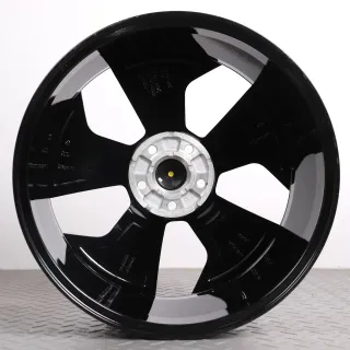 1x 19Zoll VW ID.3 E11 Original Felge Einzelfelge Ersatzfelge Andoya 10A601025 J / H Schwarz glanzgedreht 7.5x19ET50 5x112 57,1mm NEU DEMO - Bild 3