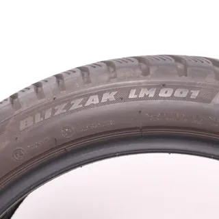 2x Winterreifen Bridgestone Blizzak LM001 225/45R18 91H MO DOT23 5,5mm 2254518 - Bild 4