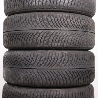 Winterräder 19 Zoll Audi A8 S8 4N D5 Original Felgen 4N0601025J Reifen 235/50R19 103H XL AO 6,5mm Michelin Pilot Alpin 5 DOT4820 - Bild 10