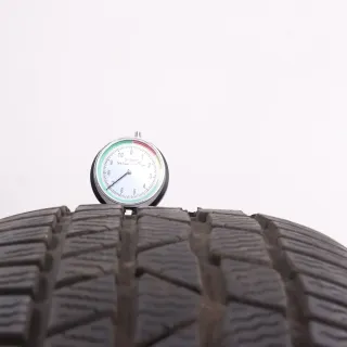 2x Winterreifen Continental Winter Contact TS830P 235/55R18 104H XL AO DOT1921 6,5-7mm - Bild 8
