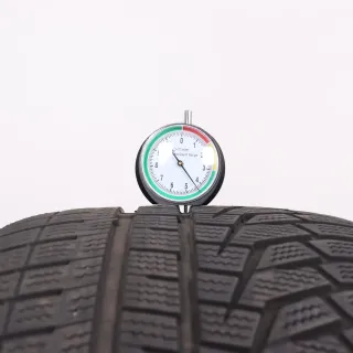 2x Winterreifen Hankook Winter i*cept evo2 225/45R18 91H MO DOT22 4-4,5mm 2254518 - Bild 8