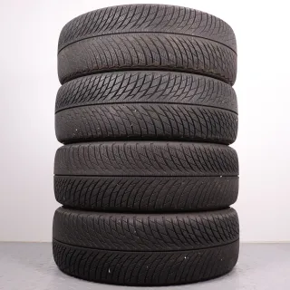 Winterräder 19 Zoll Audi Q5 SQ5 GU Original Felgen 8MA601025R Winterreifen 6-7mm DOT25 235/55R19 105H XL AO Michelin Pilot Alpin 5 5Doppelspeichen silber 7x19ET34 - Bild 9