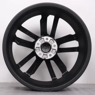 Alufelgen 19 Zoll Audi A4 S4 8W B9 Original Felgen Felgensatz 5-Arm-Sidus 8W0071499 schwarz glanzgedreht 8,5x19ET40 5x112 66,6mm NEU - Bild 8
