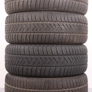 4x Winterreifen Pirelli Winter Sottozero 3 225/45R18 95H XL MOE RSC 6-6,5mm DOT21 2254518 - Bild 3