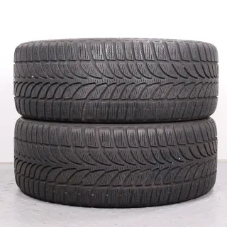 2x Winterreifen Bridgestone Blizzak LM-32 225/45R18 95H XL AO DOT0523 5,5mm - Bild 2