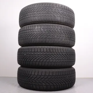Winterräder 18 Zoll Audi Q5 GU Original Felgen 8MA601025Q Winterreifen DOT24&25 2x 4-4,5mm & 2x 6-6,5mm 235/60R18 107H XL R0 Bridgestone Blizzak LM-005 10-Speichen silber 7x18ET34 - Bild 9