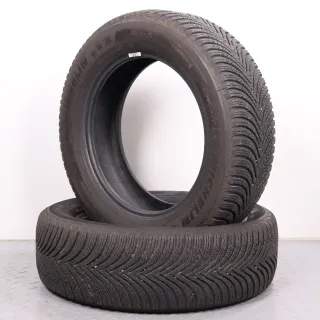 2x Winterreifen Michelin Alpin 5 205/60R16 92H AO DOT3824 5,5-6mm Winterräder - Bild 1