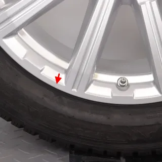 Winterräder 20 Zoll Audi Q7 SQ7 4M Original Felgen 4M0601025AE Winterreifen DOT22 7,5-8mm 285/45R20 112V XL  10-Arm Design - Bild 4
