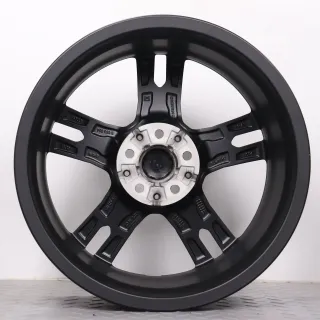 Alufelgen 18 Zoll BMW 1er F40 2er Gran Coupe F44 Original Felgen Felgensatz Styling 556M 8053524 schwarz matt 8x18ET54 5x112 66,6mm - Bild 8