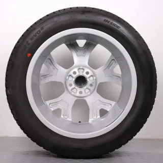 Winterräder 17 Zoll Audi A1 Allstreet & CityCarver Original Felgen 82A601025S Winterreifen DOT24 8mm 205/55R17 95V XL AO Hankook Winter i*cept evo2 - Bild 11