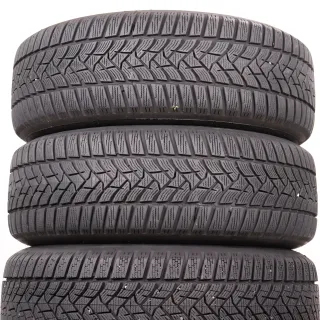 Winterräder 16 Zoll VW Passat 3G B8 Original Felgen 3G0071496B Winterreifen 215/60R16 95H Dunlop Winter Sport 5 Merano silber 6,5x16ET42 5x112 Alufelgen Winterradsatz - Bild 10