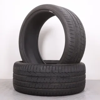 2x Sommerreifen Pirelli P Zero 255/30R21 93Y XL DOT23 4-4,5 & 4,5-5 2553021 - Bild 1