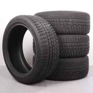 4x Winterreifen Hankook Winter i*cept evo2 215/45R17 91W XL AO DOT23&24 7-7,5mm 2154517 - Bild 1