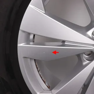 Winterräder 19 Zoll VW ID.4 & ID.5 Original Felgen Loen 11A071499 Winterreifen DOT23 5mm & 4,5-5mm 235/55R19 & 255/50R19 Pirelli Scorpion Winter silber 5x112 - Bild 4
