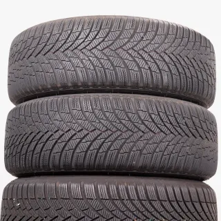 Winterräder 18 Zoll VW ID.3 E11 Original Felgen East Derry 10A601025G Winterreifen 215/55R18 99V XL DOT24 6,5 & 7,5mm - Bild 9
