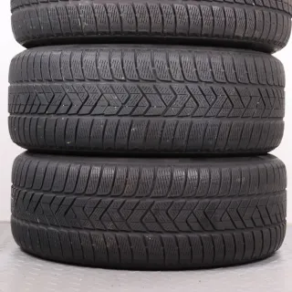 Winterräder 19 Zoll VW ID.4 & ID.5 Original Felgen Hamar 11A601025M Winterreifen 235/55R19 & 255/50R19 AO Pirelli Scorpion Winter 8x19ET45 - Bild 15