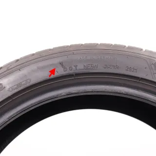 2x Winterreifen Goodyear Ultragrip Performance + 255/40R19 100V XL * DOT21 3,5-4mm 2554019 BMW Kennung - Bild 6