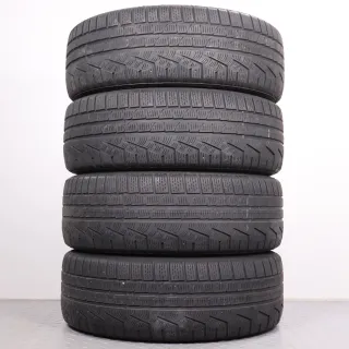Winterräder 18 Zoll VW Tiguan II & Allspace Original Felgen Sebring 5NA601025M Winterreifen 235/55R18 104H XL AO Pirelli Sottozero Winter 210 Serie 2 4&5mm DOT2721 - Bild 10