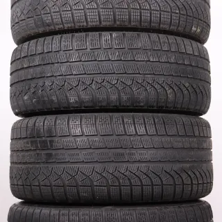 Winterräder 19 Zoll BMW 8er G14 G15 G16 5er G30 G31 Original Felgen 8090019 & 8090020 Winterreifen 245/40R19 & 275/35R19 XL * RSC Pirelli P Zero Winter Styling 727M Doppelspeiche - Bild 10