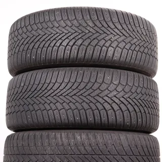 Winterräder 18 Zoll Cupra Formentor KM Original Felgen 5FF601025C Winterreifen 245/45R18 100V XL Bridgestone Silber 8x18ET40 5x112 Alufelgen - Bild 11