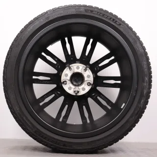 Winterräder 19 Zoll BMW M2 G87 M3 G80 G81 M4 G82 G83 Original Felgen Styling 829M 8093844 & 8093845 9x19ET20 & 9,5x19ET20 Winterreifen 275/35R19 100V XL *  Michelin Pilot Alpin 5 - Bild 8