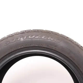 2x Winterreifen Pirelli Sottozero Winter 210 Serie 2 235/55R18 104H XL AO 4-4,5mm 2355518 - Bild 4