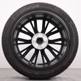 Winterräder 18 Zoll BMW 3er G20 G21 4er G22 G23 2er G42 Original Felgen Sty. 796M 6885305 6885306 Winterreifen 6mm & 5-5,5mm 225/45R18 & 255/40R18 XL * SSR RSC Runflat Continental - Bild 9