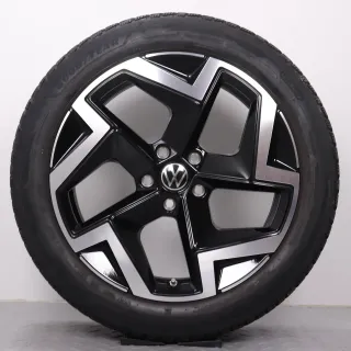 VW Passat 3J B9 18 Zoll Winterräder Original Felgen Coventry R-Line Winterreifen DOT25 7,5-8mm Goodyear Ultragrip Performance 3 235/45R18 94V (+) Sealtech RDK - Bild 3