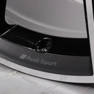 Alufelgen 22 Zoll Audi RS6 RS7 4K C8 Original Felgen Felgensatz 5V-Speichen-Trapez-Design 4K0601025BC schwarz glanzgedreht 10,5x22ET19 5x112 66,6 NEUWERTIG - Bild 7