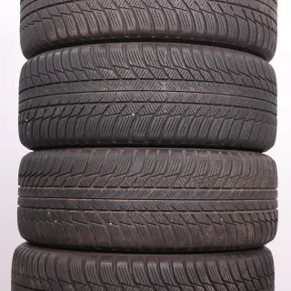 Winterräder 18Zoll Mercedes-Benz A W177 B W247 CLA-Klasse C118 X118 Original Felgen A1774010600 Winterreifen DOT23&24 5,5mm 225/45R18 91H MO Bridgestone Blizzak LM001 schwarz glanz - Bild 10