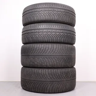 Winterräder 18 Zoll Mercedes C-Klasse W205 S205 C205 A205 Original Felgen A2054012802 & A2054012902 Reifen Michelin 4,5-5 225/45R18 & 245/40R18 RDK - Bild 12
