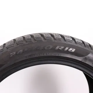 1x Winterreifen Pirelli Sottozero 3 245/40R18 97V XL MO DOT3422 6,5mm 245 40 18 - Bild 5