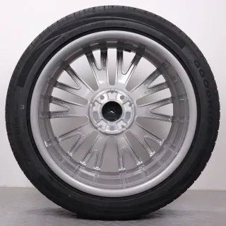 Sommerräder 18 Zoll Mercedes-Benz A-Klasse W177 B-Klasse W247 CLA-Klasse W118 V118 Original Felgen A1774010600 Sommerreifen 225/45R18 95W XL Goodride Zuper Eco Z-107 - Bild 8