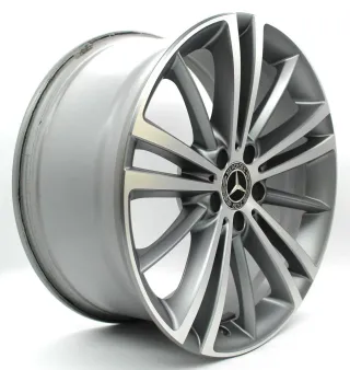 Alufelge 19 Zoll Mercedes-Benz CLS C257 Original Einzelfelge Ersatzfelge Mehrspeichenfelge A2574010400 grau glanzgedreht 9x19ET33 5x112 66,6 Neu: Sonstige - Bild 2