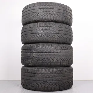 Winterräder 19 Zoll BMW 8er G14 G15 G16 5er G30 G31 Original Felgen 8090019 & 8090020 Winterreifen 245/40R19 & 275/35R19 XL * RSC Pirelli P Zero Winter Styling 727M Doppelspeiche - Bild 9