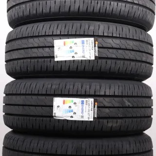 Sommerräder 17 Zoll VW T5 T6 T6.1 Original Felgen Merano schwarz glanz 7E0071497A Sommerreifen 215/60R17 109/107T Hankook RA58 Vantra Transit 7x17ET56 5x120 NEU - Bild 10