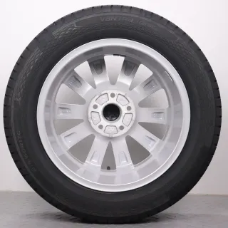 Sommerräder 17 Zoll VW T5 T6 T6.1 Original Felgen Merano 7E0071497 Sommerreifen 215/60R17 109/107T Hankook RA58 Vantra Transit 7x17ET55 5x120 NEU - Bild 8