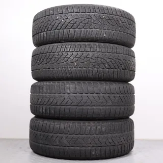 Winterräder 17 Zoll VW Passat 3G B8 Original Felgen 3G0601025C Winterreifen 215/55R17 Helsinki silber 6,5x17ET41 5x112 Alufelgen Winterradsatz - Bild 9