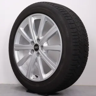 Winterräder 19 Zoll Audi RSQ3 F3 Original Felgen AUDI SPORT 83A601025AB Winterreifen DOT21 5,5-6mm 225/50R19 100V XL AO Continental Winter Contact TS860S - Bild 6
