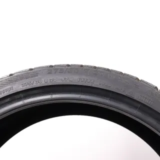4x Winterreifen 275/30R20 97W XL RO1 Continental Winter Contact TS850P DOT24 7mm Winterräder - Bild 6