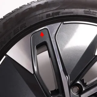 Winterräder 19 Zoll VW ID.4 & ID.5 Original Felgen Hamar 11A601025M Winterreifen 235/55R19 & 255/50R19 AO Pirelli Scorpion Winter 8x19ET45 - Bild 3