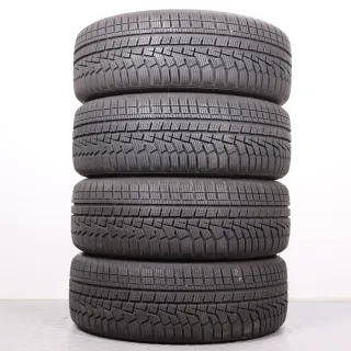 Winterräder 17 Zoll Audi A1 Allstreet & CityCarver Original Felgen 82A601025S Winterreifen DOT24 volles Profil 205/55R17 95V XL AO Hankook Winter i*cept evo2 NEU DEMO - Bild 9