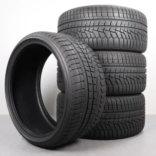 4x Winterreifen 285/30 R22 101W XL AO Hankook Winter i*cept evo 2 DOT25 NEU DEMO -> volles Profil - Bild 1