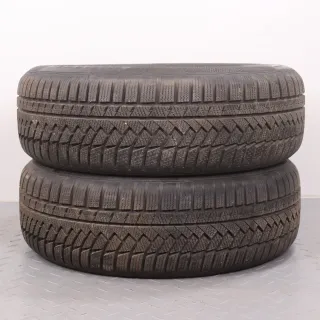 2x Winterreifen Continental Winter Contact TS850P 205/60R16 92H AO DOT17 8,5mm 2056016 NEUWERTIG - Bild 2