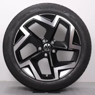 VW Passat 3J B9 18 Zoll Winterräder Original Felgen Coventry R-Line Winterreifen DOT25 7,5-8mm Goodyear Ultragrip Performance 3 235/45R18 94V (+) Sealtech RDK - Bild 4