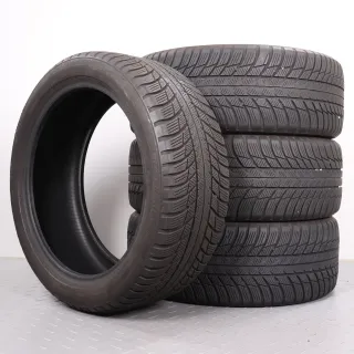 4x Winterreifen Bridgestone Blizzak LM001 225/45R18 91H MO DOT24 5mm 2254518 - Bild 1
